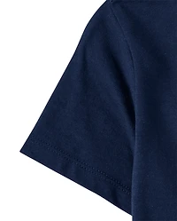 Baby And Toddler Boys Roarsome Graphic Ringer Tee