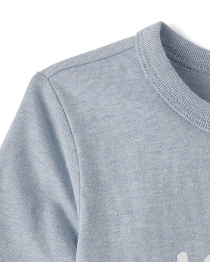 Baby And Toddler Bro's Idea Graphic Tee