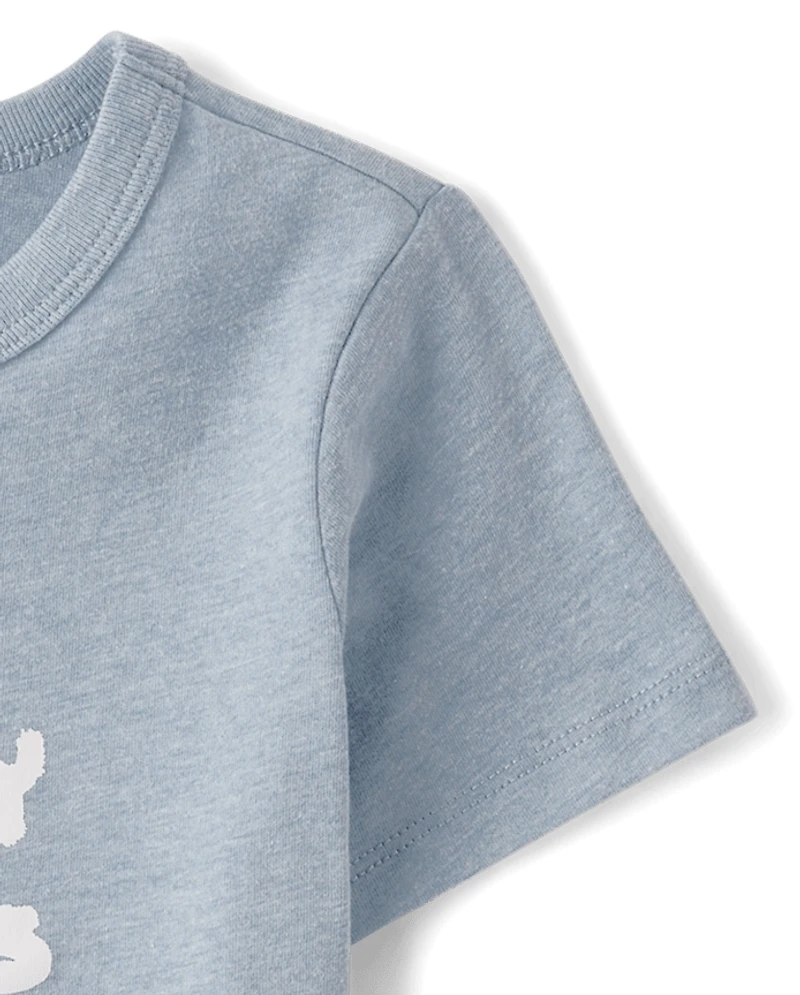 T-shirt graphique « Idée de petite sœur » pour bébé et enfant en bas âge