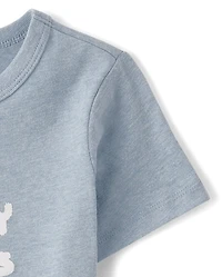 T-shirt graphique « Idée de petite sœur » pour bébé et enfant en bas âge