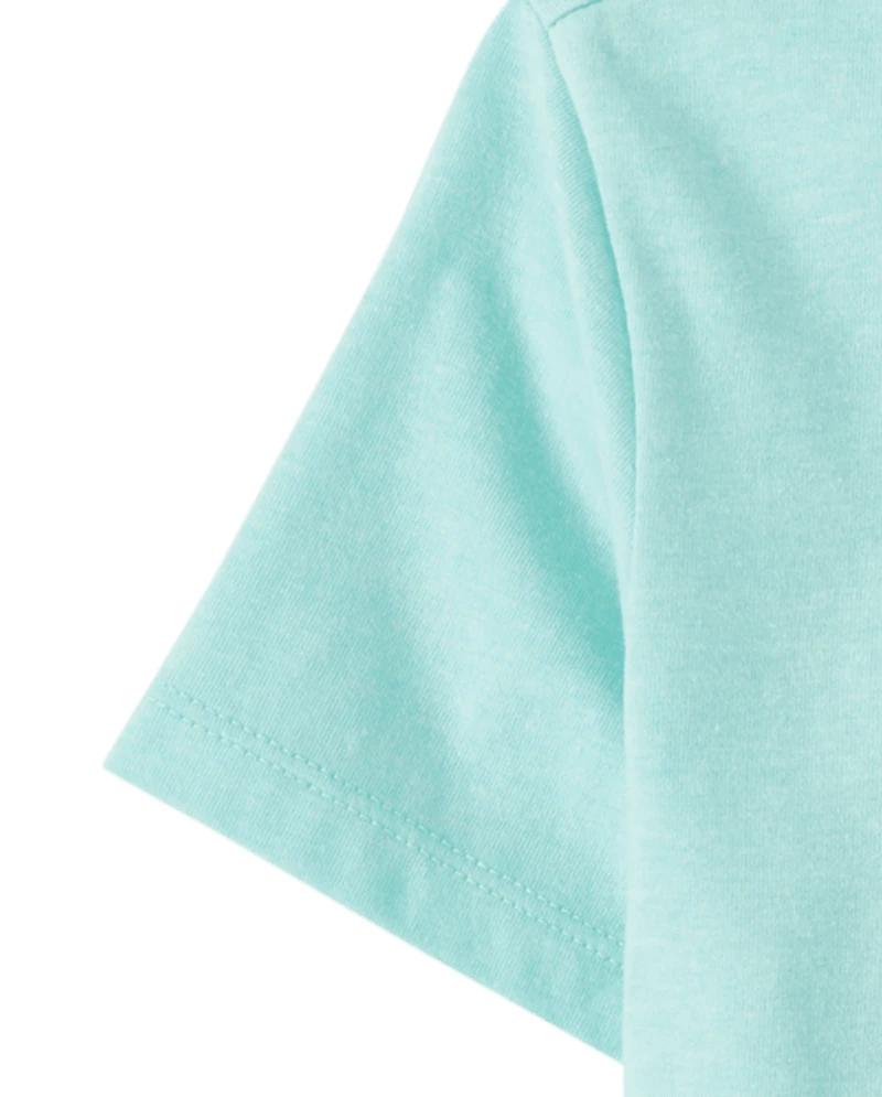 T-shirt graphique excavatrice pour bébés et petits garçons