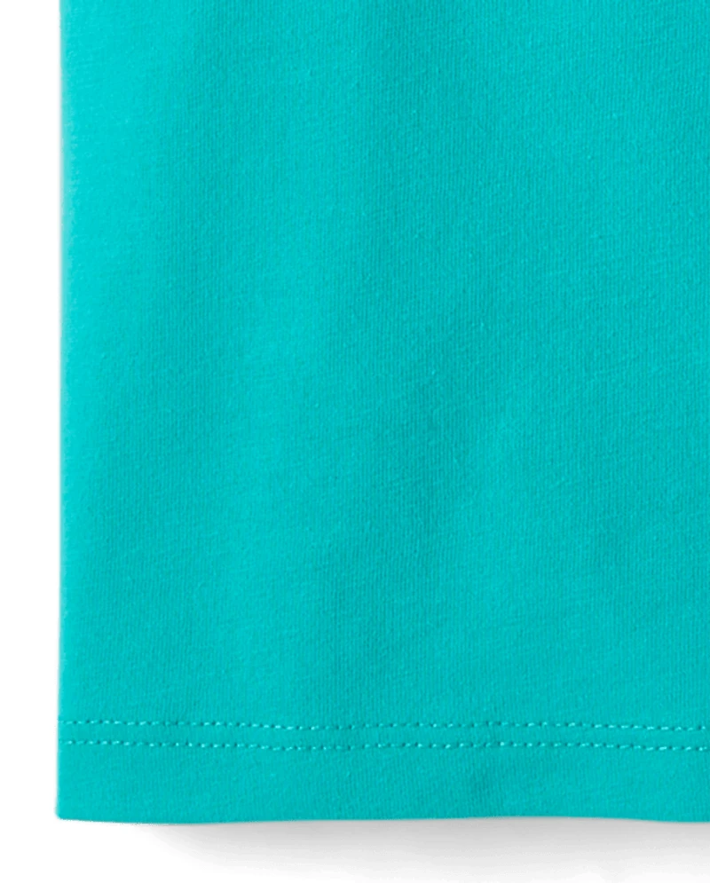 Baby And Toddler Boys Usually Trouble Graphic Tee