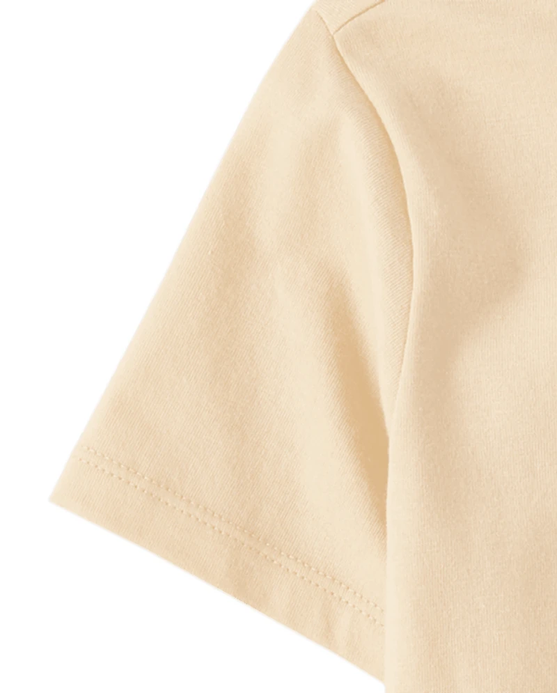 Baby And Toddler Boys Zoo Animals Graphic Tee