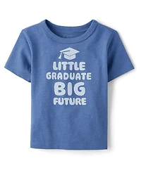 Baby And Toddler Boys Little Graduate Graphic Tee