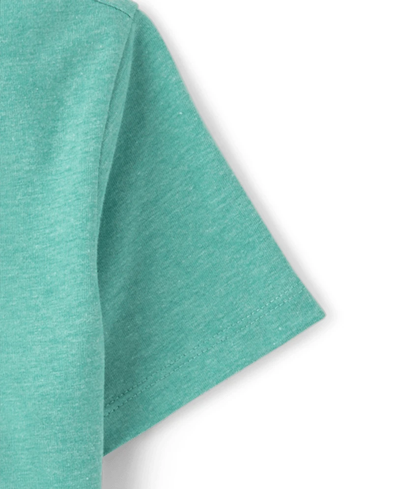 Baby And Toddler Boys Soccer Ball Graphic Tee