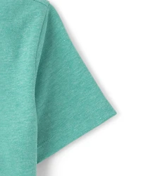 Baby And Toddler Boys Soccer Ball Graphic Tee