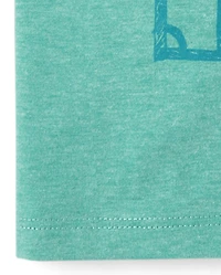 Baby And Toddler Boys Soccer Ball Graphic Tee