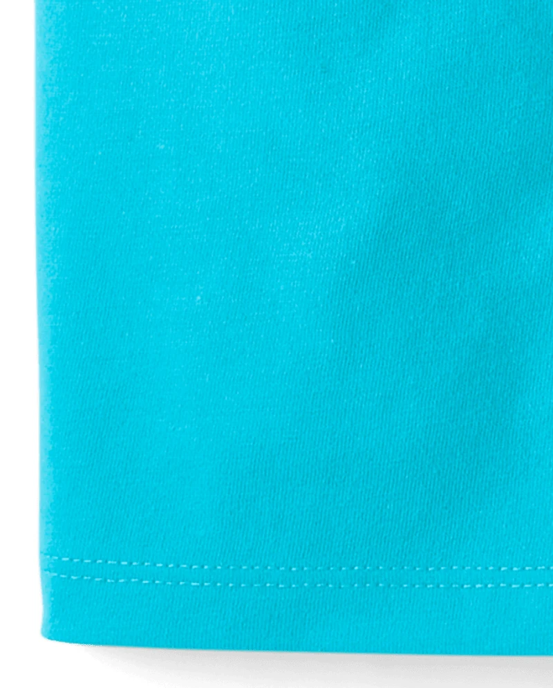 T-shirt graphique animaux marins pour bébés et petits garçons