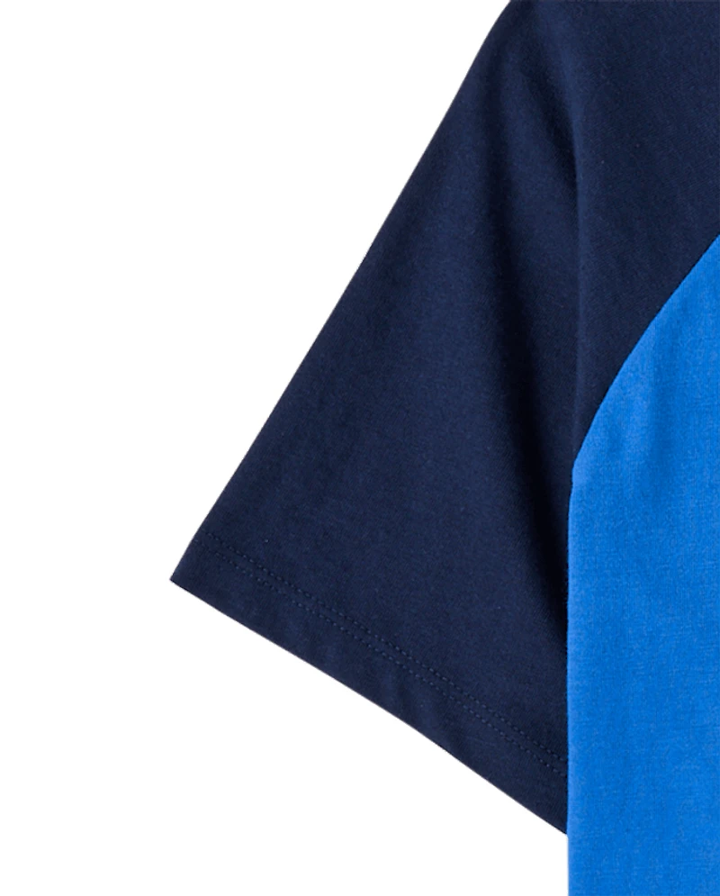 Boys League Champs Graphic Raglan Tee