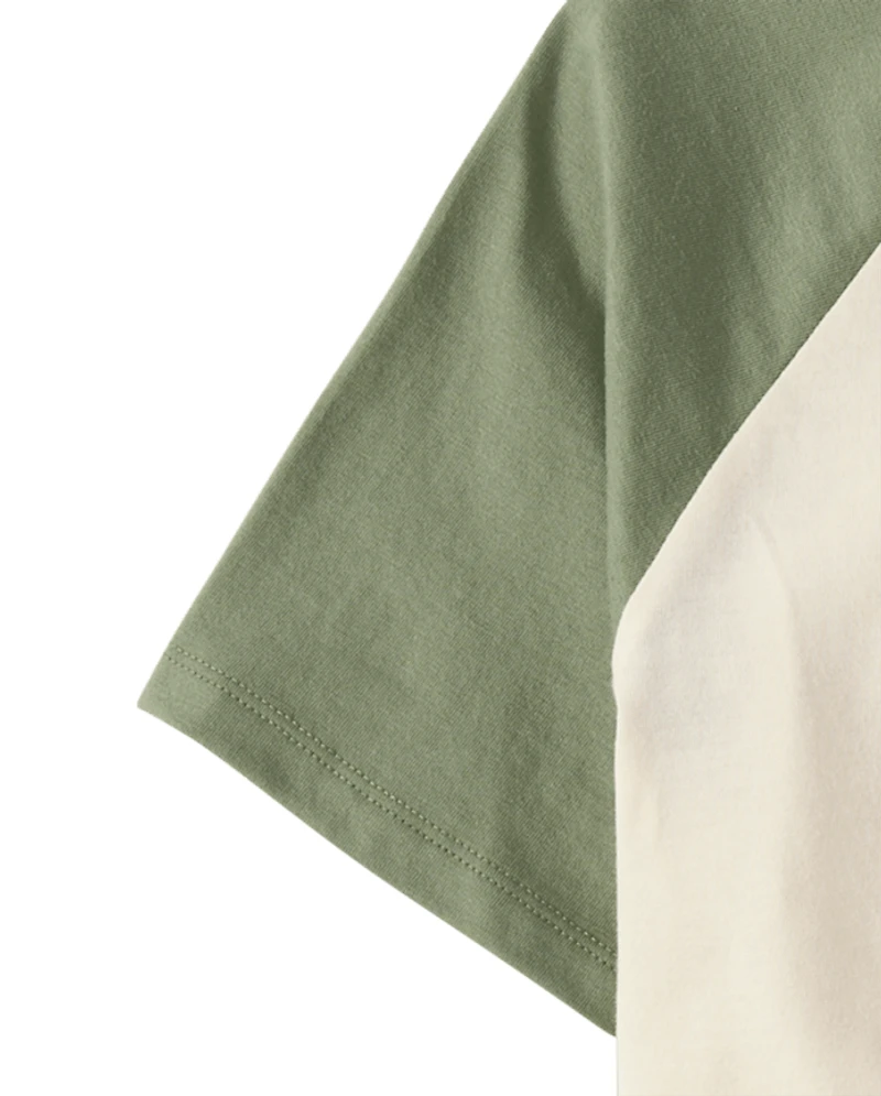 Boys Legend Status Graphic Raglan Tee