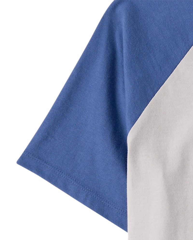 Boys Vibin' 83 Graphic Raglan Tee