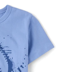 Boys Baseball Graphic Tee