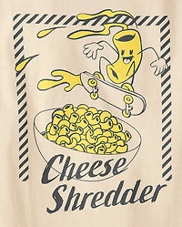 Boys Cheese Shredder  Graphic Tee