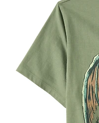 T-shirt graphique dragon pour garçon