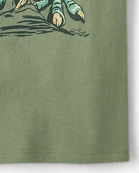 T-shirt graphique dragon pour garçon