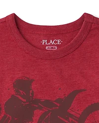 Boys BMX Bike Graphic Tee