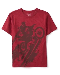 Boys BMX Bike Graphic Tee
