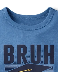 Boys Bruh I Graduated Graphic Tee