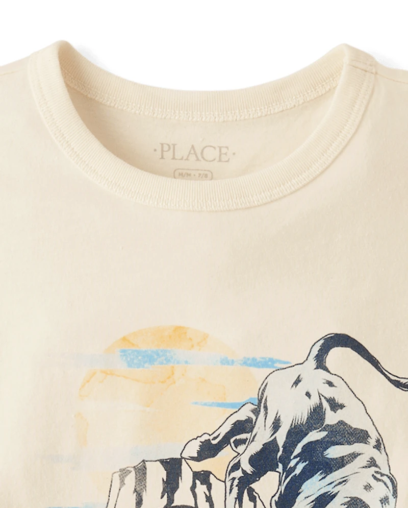 Boys Rodeo Country Graphic Tee