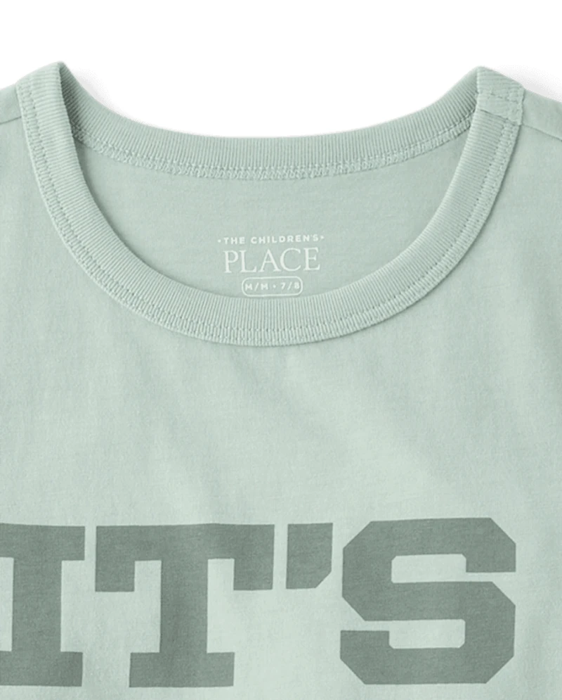 Boys It's Go Time Graphic Tee