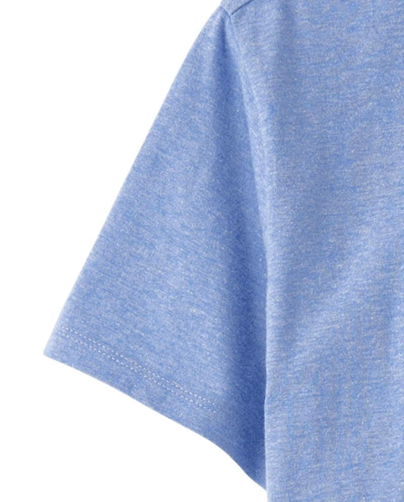 Boys Soccer Ball Graphic Tee