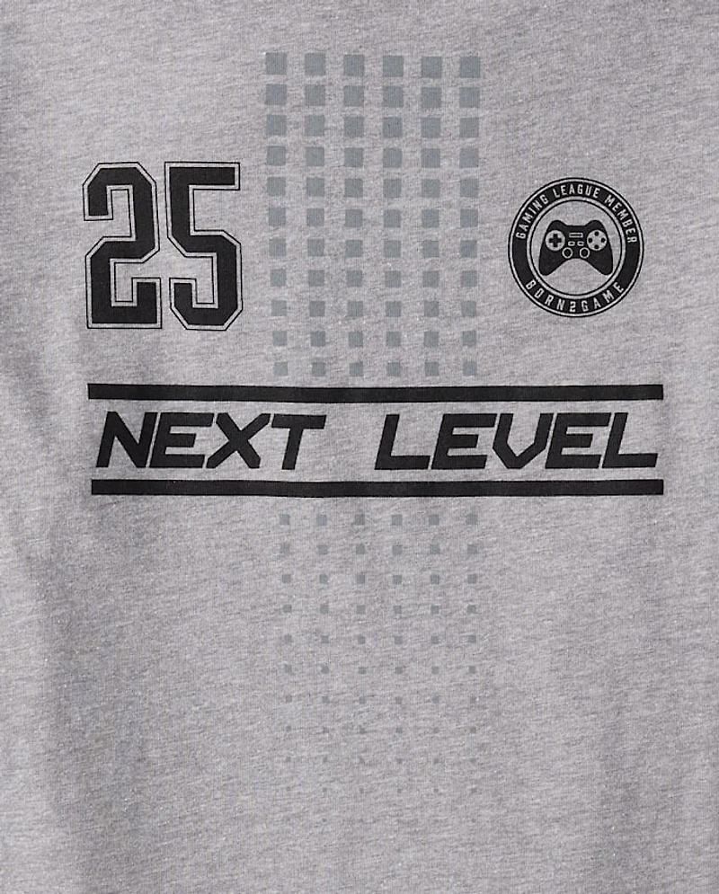 Boys Next Level Gamer Graphic Tee