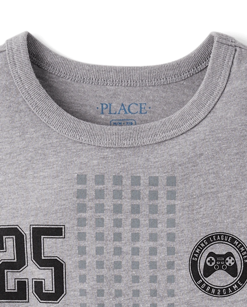Boys Next Level Gamer Graphic Tee