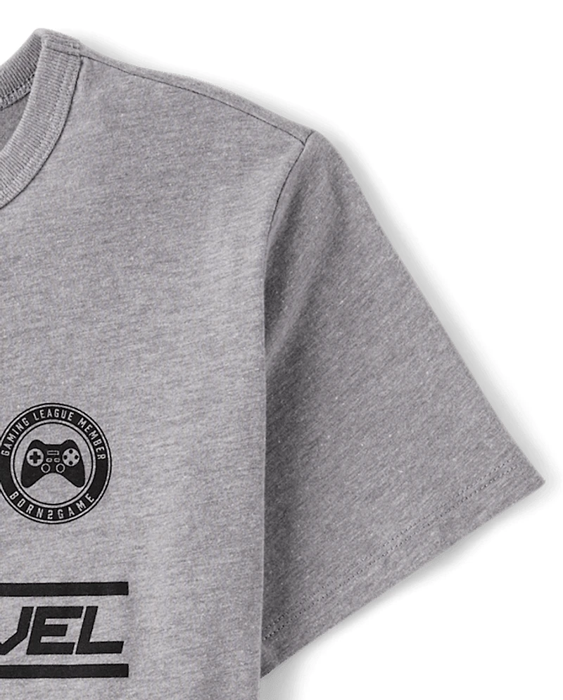 Boys Next Level Gamer Graphic Tee