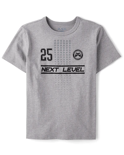 Boys Next Level Gamer Graphic Tee