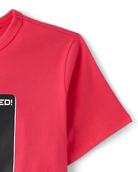 Boys Ninja Video Game Graphic Tee