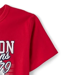 Boys Baseball Division Champions Graphic Tee