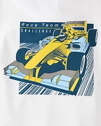 Boys Racecar Graphic Tee
