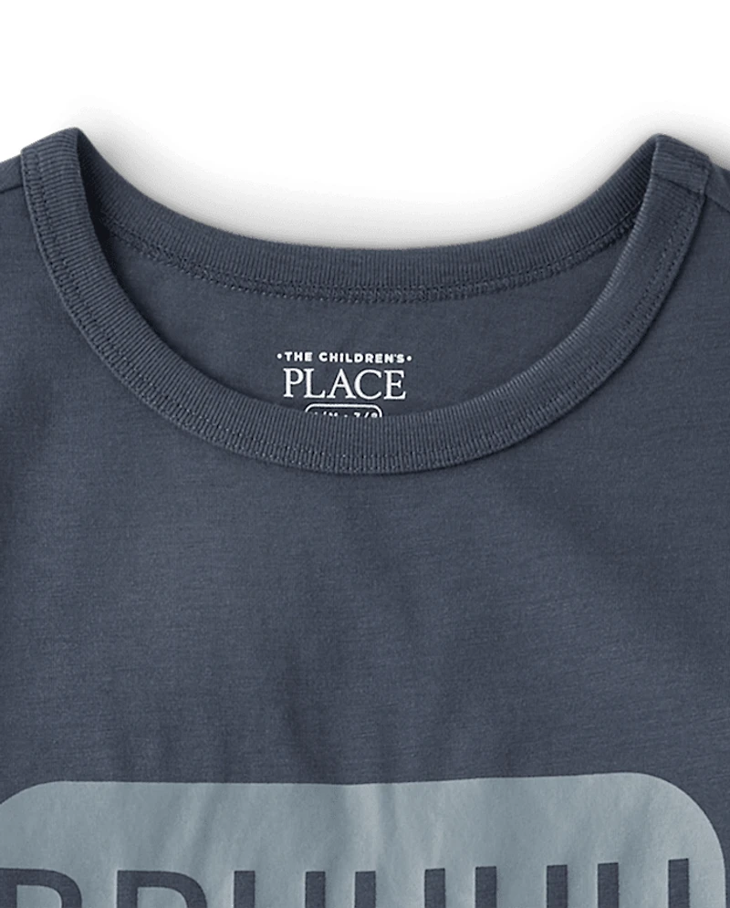 T-shirt graphique pour garçons