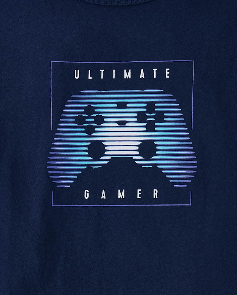 Boys Ultimate Gamer Graphic Tee