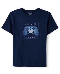 Boys Ultimate Gamer Graphic Tee