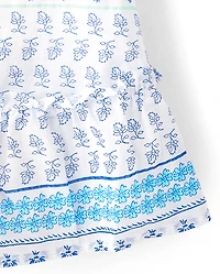 Baby And Toddler Girls Paisley Textured Shift Dress