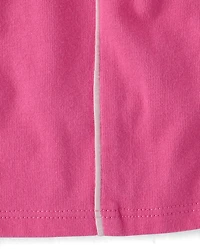 Baby And Toddler Girls Paperbag Waist Pull On Flowy Shorts