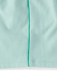 Baby And Toddler Girls Paperbag Waist Pull On Flowy Shorts