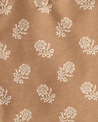 Toddler Girls Graphic Ruffle 2-Piece Outfit Set