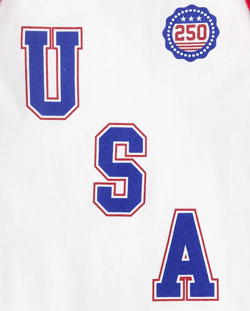 Baby And Toddler Boys USA Tank Top