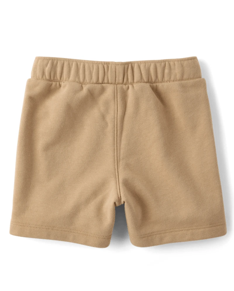 Baby And Toddler Boys French Terry Active Shorts