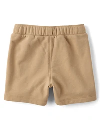 Baby And Toddler Boys French Terry Active Shorts