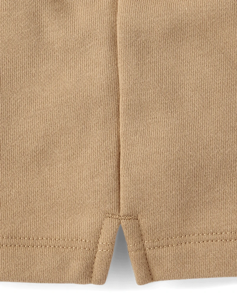 Baby And Toddler Boys French Terry Active Shorts