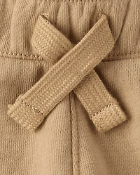 Baby And Toddler Boys French Terry Active Shorts