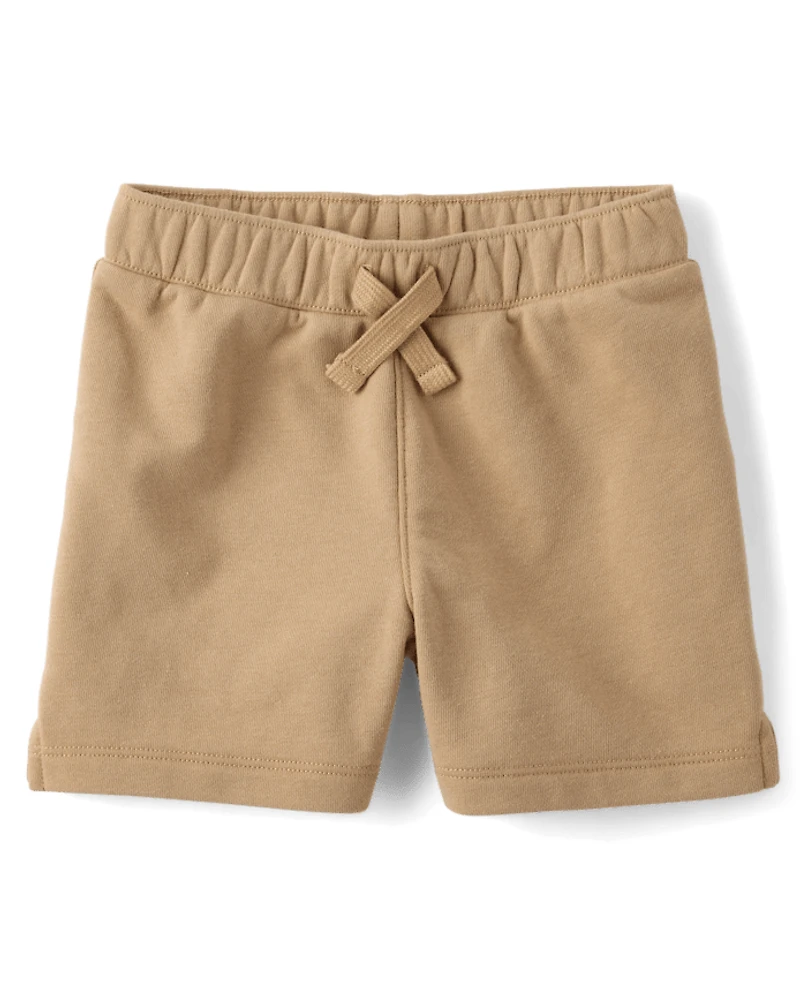 Baby And Toddler Boys French Terry Active Shorts