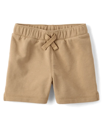 Baby And Toddler Boys French Terry Active Shorts