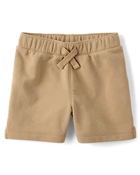 Baby And Toddler Boys French Terry Active Shorts