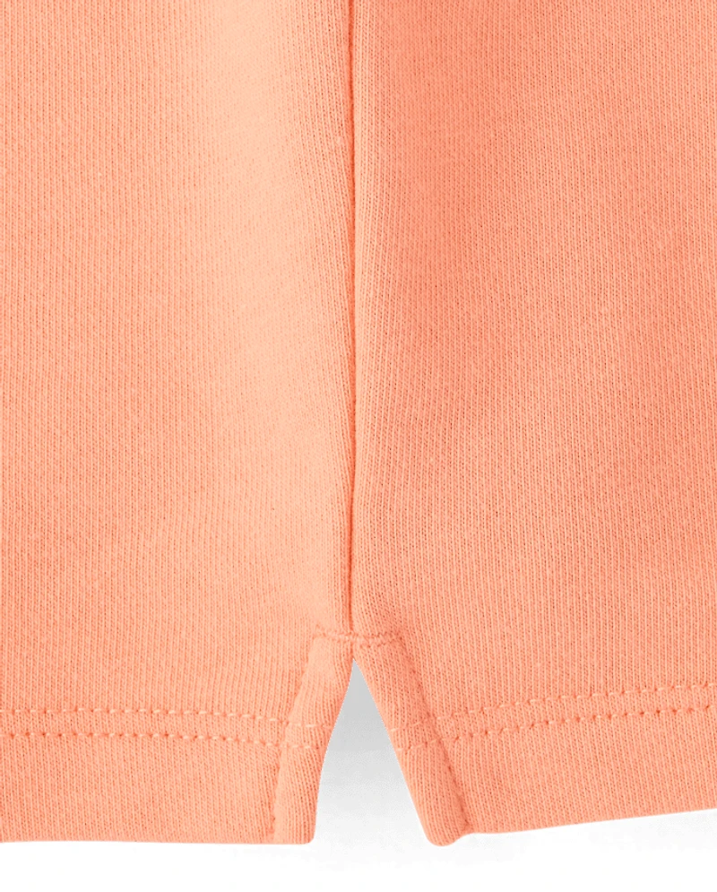 Baby And Toddler Boys French Terry Active Shorts