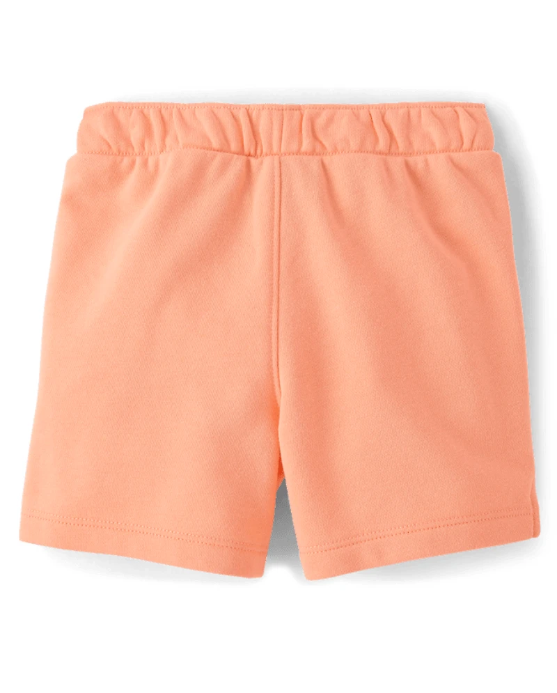 Baby And Toddler Boys French Terry Active Shorts
