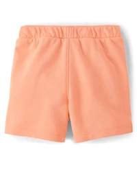 Baby And Toddler Boys French Terry Active Shorts